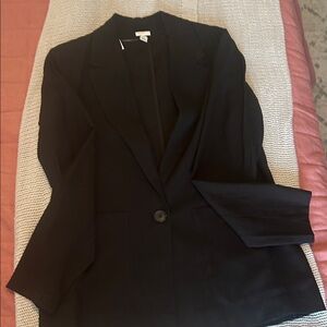 a new day Classic Black Blazer